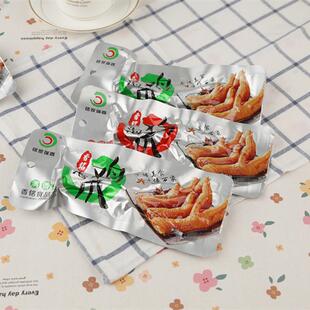 香茗泡鸡爪30克独立包装卤味龙岩特产清香味香辣铭家瑞香铭泡鸡爪