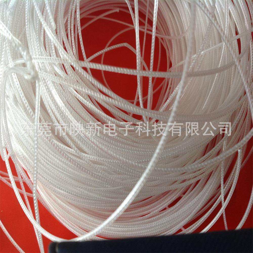环保尼龙丝无芯扎线1000米棉线绳芯包胶扎带扎带五角形装