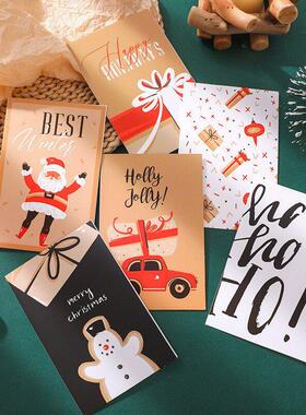 24pcs Christmas Greeting Card Envelop Merry Christmas Cards