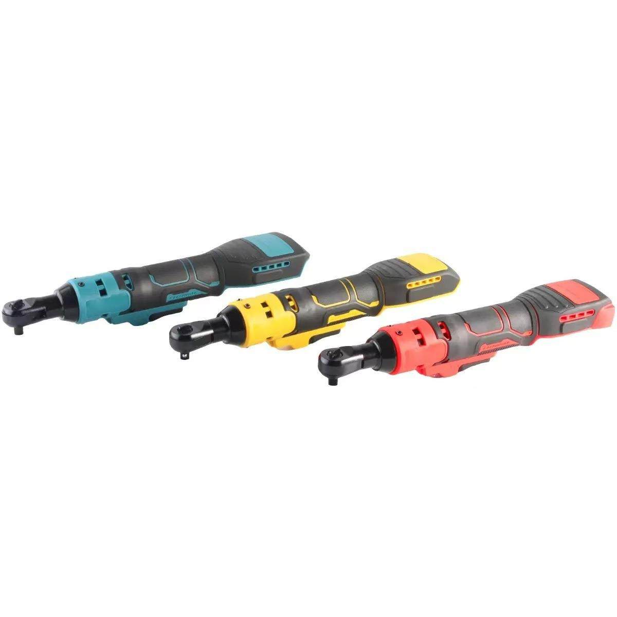 跨锂电轮扳手90度直角角向款电动充电棘轮扳境手509棘电扳充手