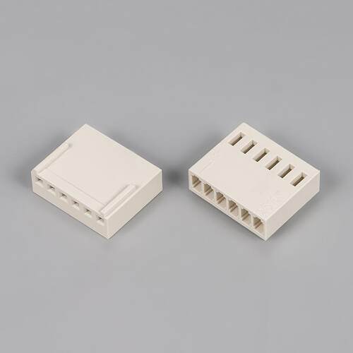 2510-T接线端子Y座胶壳公母头连接器接线簧片端子连接器孔座胶壳