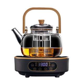 玻璃蒸煮一体茶壶烧水泡茶具全自动电陶炉煮茶器家用套装 2025新款