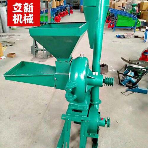 齿盘粉碎机白砂糖粉碎机自吸式粉碎机沙克龙除尘工业粉碎机