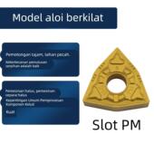陶瓷数控刀片WNMG080404 HQ京瓷数控车刀片桃型钢件精加工车刀头