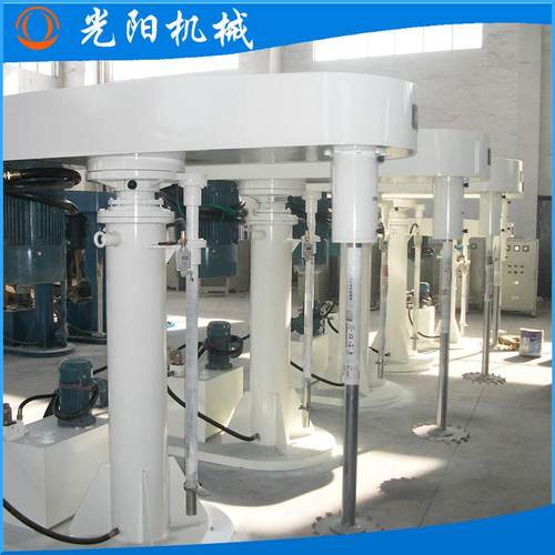 供应7.5KW高速分散机变频调速分散机分散机械升降高速分散机