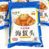 亿海湾海蜇头老醋海蜇丝皮带料包开袋即食凉拌下饭菜大连海鲜特产