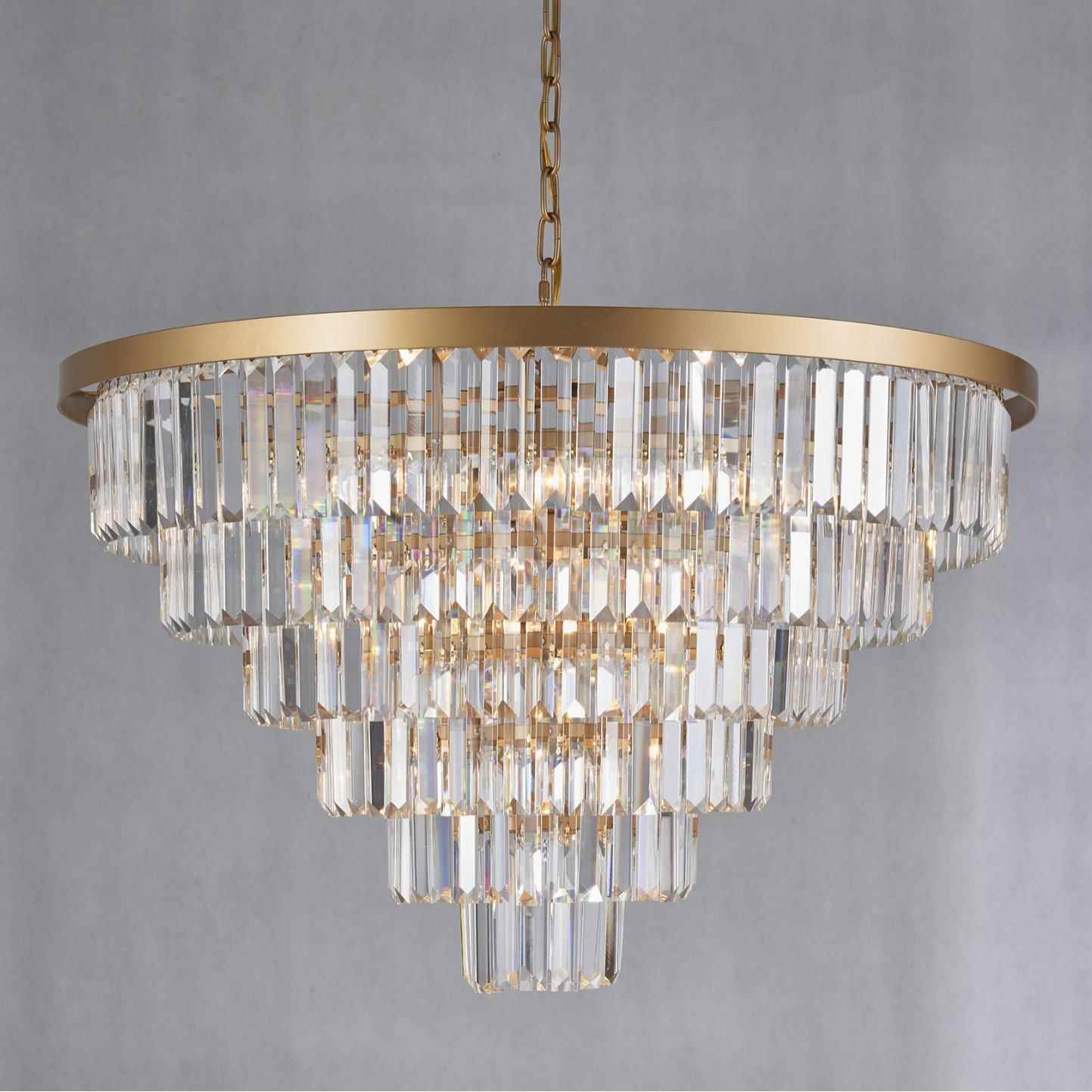 后现水餐晶吊灯简奢代华长形卧室吊灯厅书房别墅水晶休闲863吊约