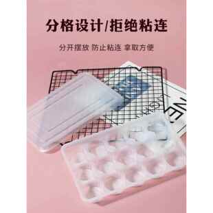 一次性手工馄饨打包盒商用馄饨抄手小笼包冷冻外送专用盒商用