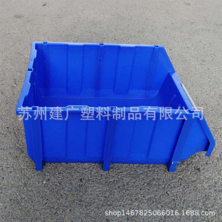 厂家 零件盒 600*400*230 零件箱 支柱零件箱 组立式斜口盒图片