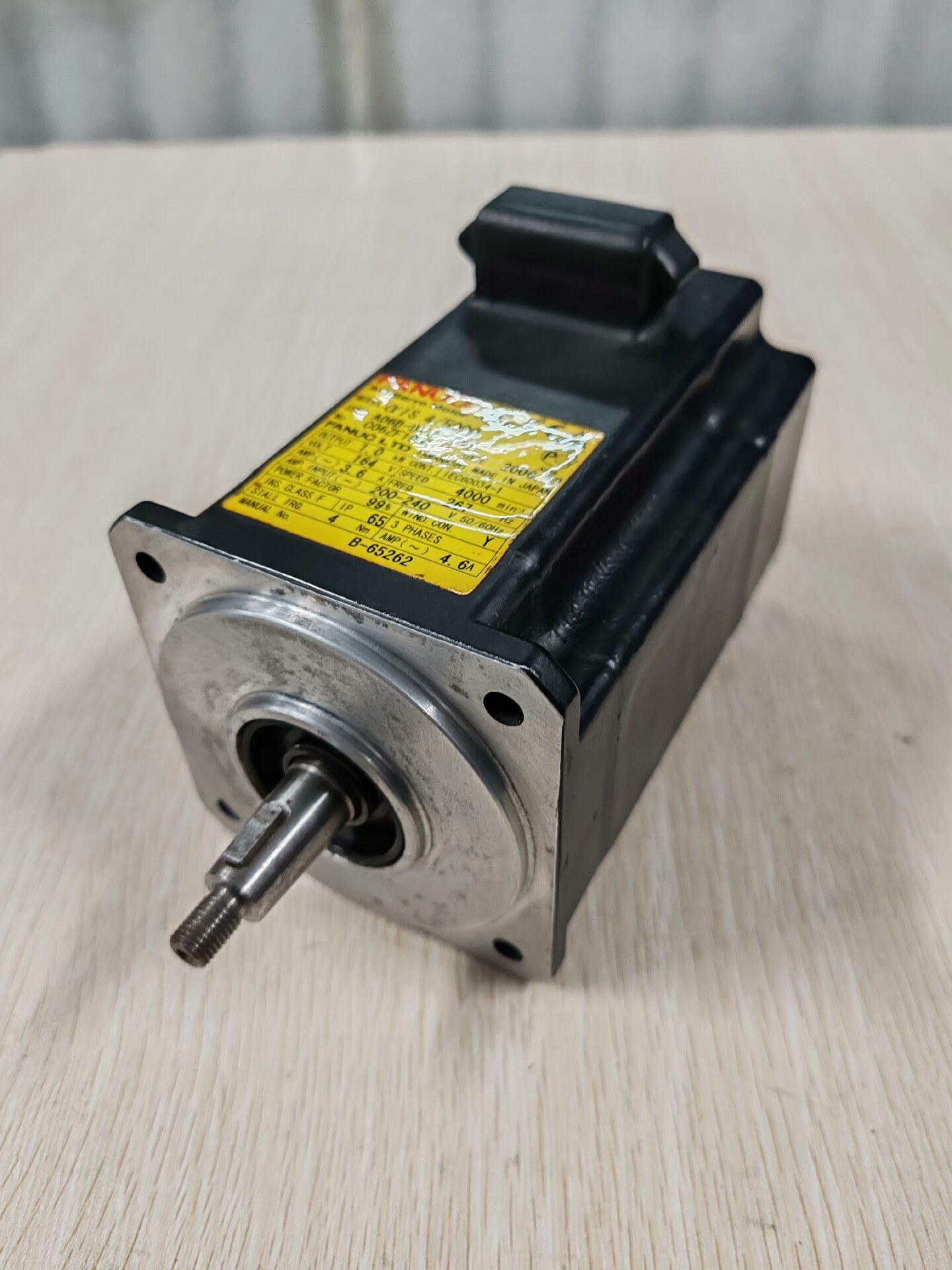 FANUC发那科伺服电机A06B-0215-B001 B60