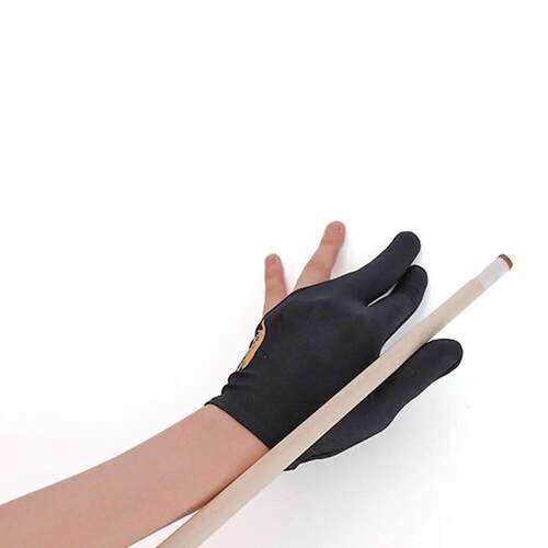 Billiards Glove Three-finger Pool Players Gloves Embroidered