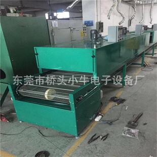 带东喷油线莞喷油线 丝印流水线 龙高低温可调网 铁线氟烘干线促