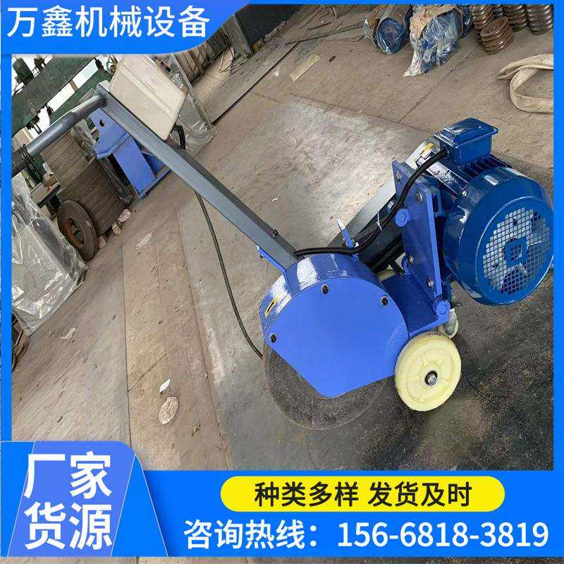 M3130型打磨焊缝手推式砂轮机钢板磨坪机4kw悬挂式砂轮机