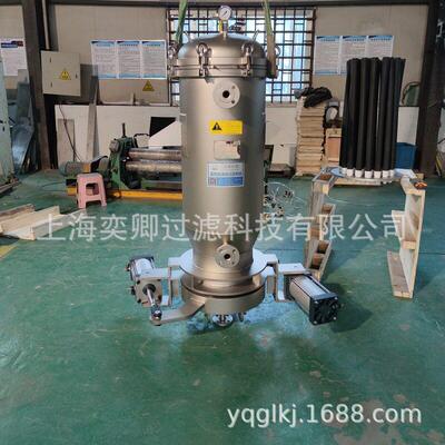 不锈钢微孔过滤机 PAPE管 可定制 烛式微孔过滤机