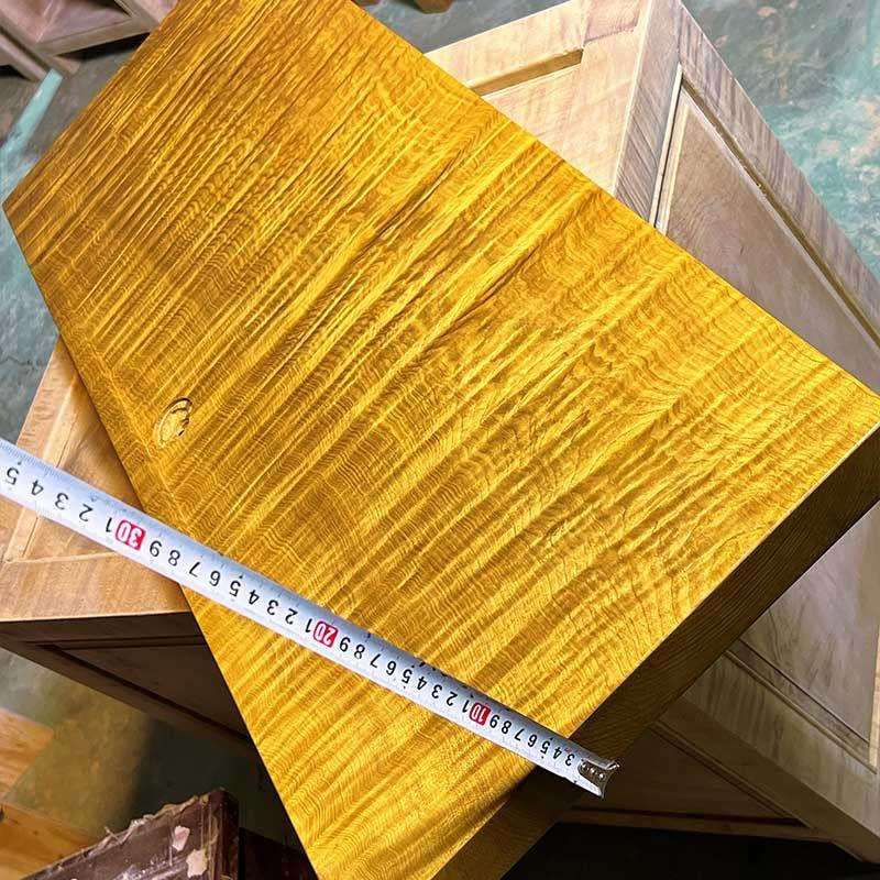 金丝楠木水波纹茶盘大漆工艺面漆