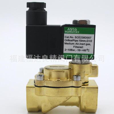 ASCO电磁阀SCE238D002/SCXE238A002/SCE272A016E/SCE222E002LT