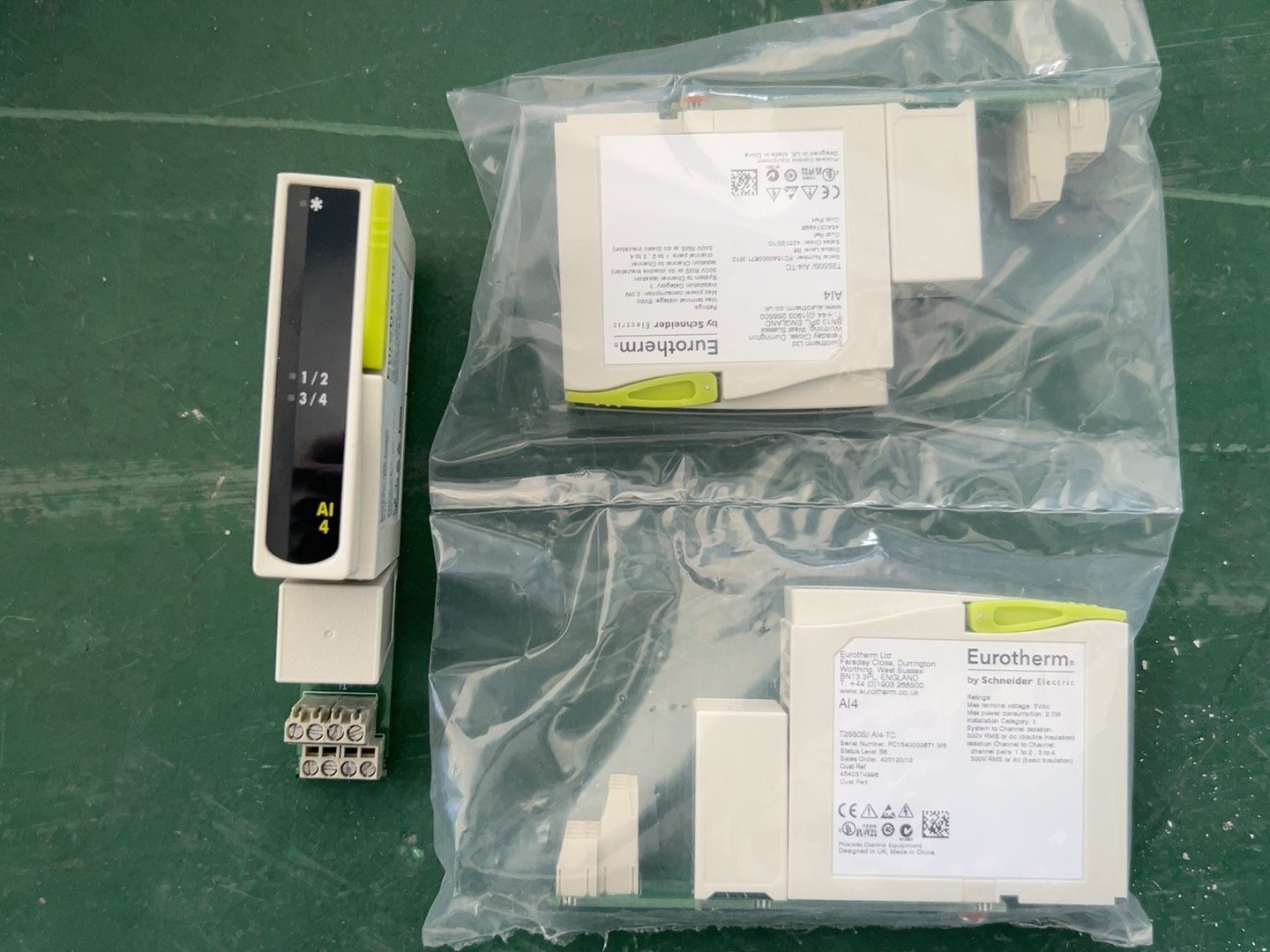 欧陆模块+T2500S/AI4-TC