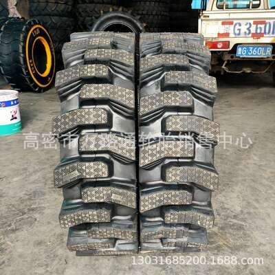 装载机10.00/12.00r16半实心16/70-20轮胎铲运车20.5/70-16轮胎