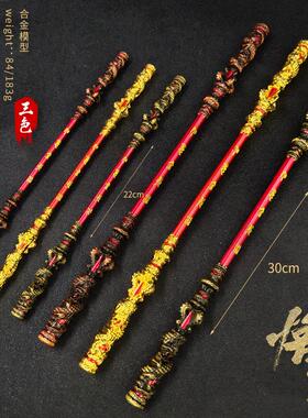 悟空游戏周边玩具直击天命手办金箍棒30CM全金属工艺品摆件