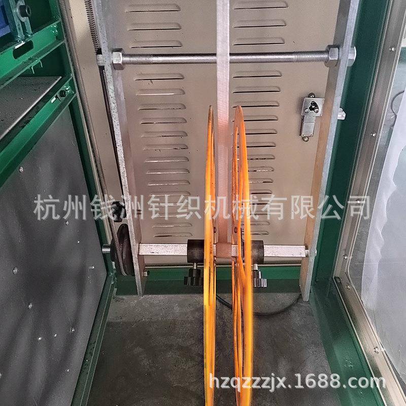 钓鱼打窝网袋编织机