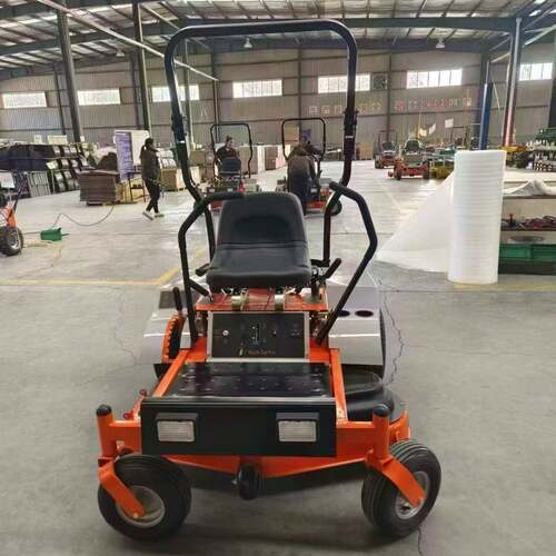 Ridingmower零转弯割草机大型修草机汽油动力草坪修剪除草机