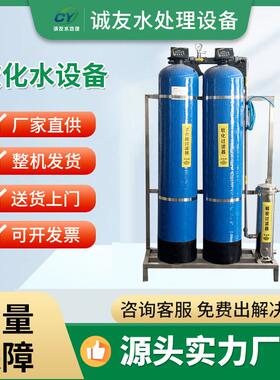 自来水井水农村水过滤器酒店锅炉配套用过滤水设备软化水处理设备