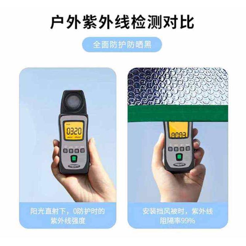 电动三轮车遮阳顶盖防晒隔热铝箔草坪网四轮电轿代步挡蓬罩防水棚