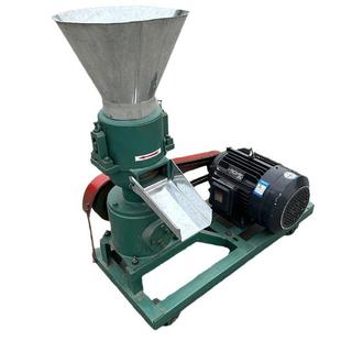 生物质颗粒机小型家用 木屑制粒机 牲畜饲料造粒机