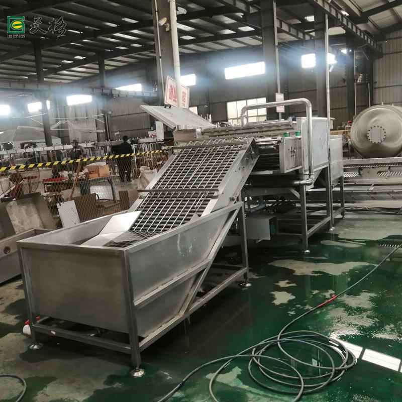 鸡蛋扒皮机多少钱一台 艾格溏心蛋剥壳机厂家直供价格实惠 剥壳机