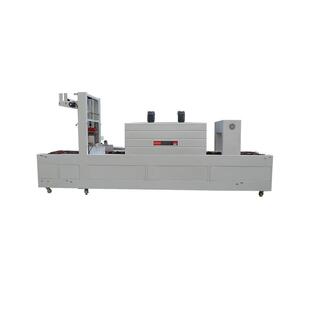 机线盘气管等封切收缩一体机 600A圆盘套膜收缩包装 FLYB 600AFLYB