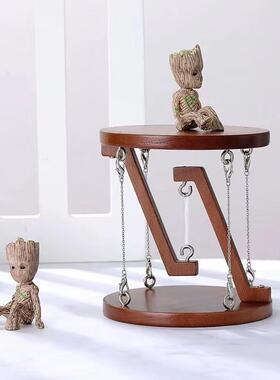 张拉整体结构摆件家具模型悬浮抖音同款椅子凳子桌子国风工艺品