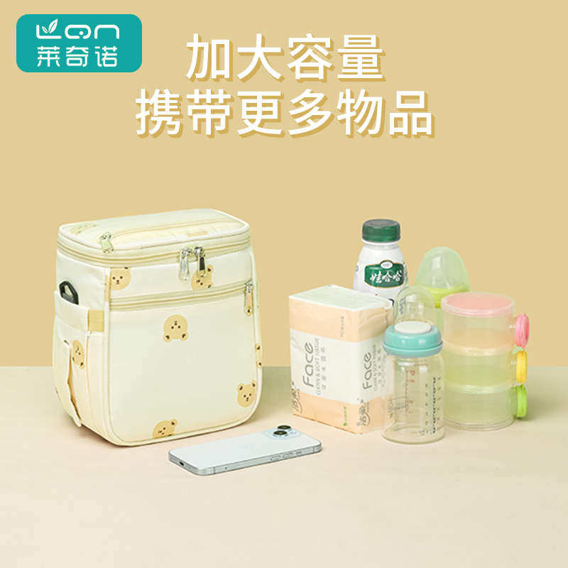 遛娃神器专用推车挂包置物袋多功能婴儿车外出溜娃小收纳储物包