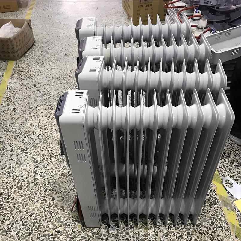 127V煤矿用防爆电暖器大功率工业暖风机取暖设备井下取暖器油汀