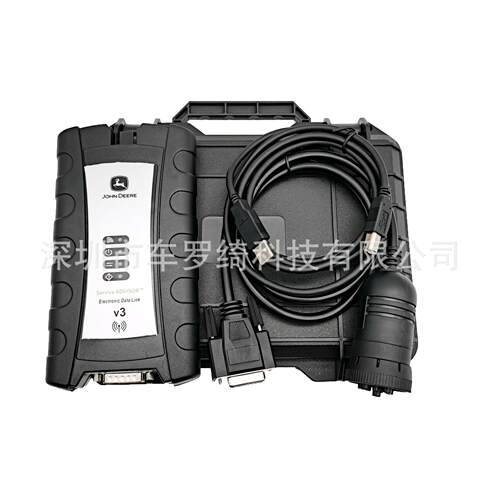 EDL V3 V5.3AG+CF John Deere 约翰迪尔农机卡车诊断仪故障检测仪