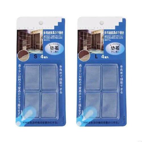 Q39B Furniture Leveling Wedges Toilet Shims Leveling Shims