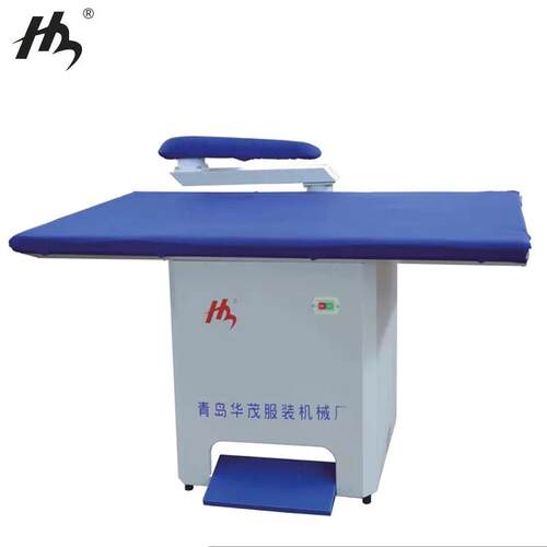 服装设备烫熨工作台 t 蒸气式干洗店洗衣房工业型整烫设备