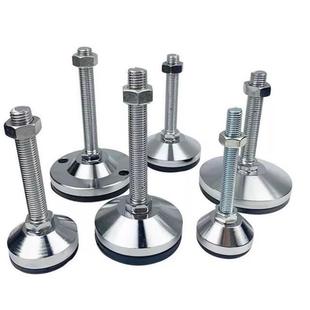 D75 D60 M12 M16 L100替代不锈钢万向调节脚杯 WAG41 M20 D50