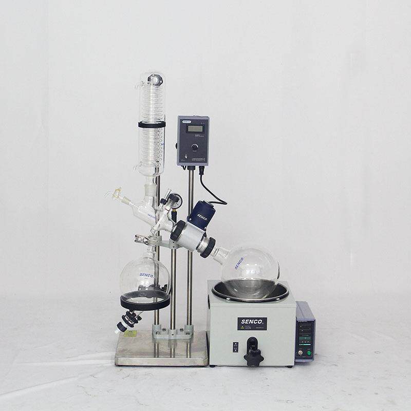 上海申生科技1-5L实验室蒸发仪蒸馏提纯设备蒸发器旋转蒸发仪
