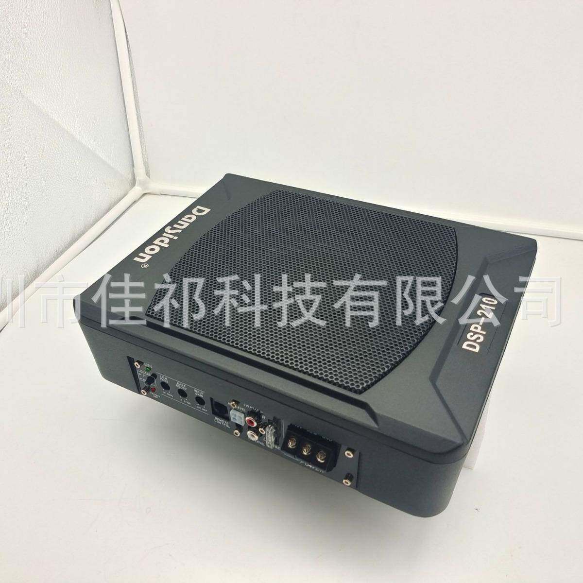 厂家直销6*9寸600W车载音响改装座椅炮12V有源超重大功率汽车低音