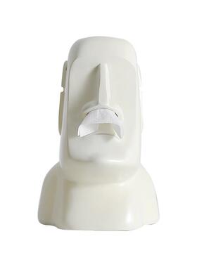 诚艺高级感侘寂风样板间装饰品酒柜书架组合售楼处客厅柜家居摆件