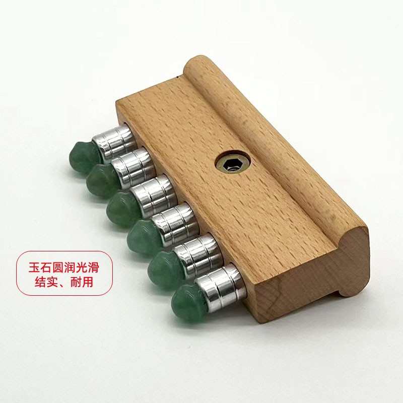 自由组合玉石刮痧按摩器身体玉石刮痧板 穴位按摩
