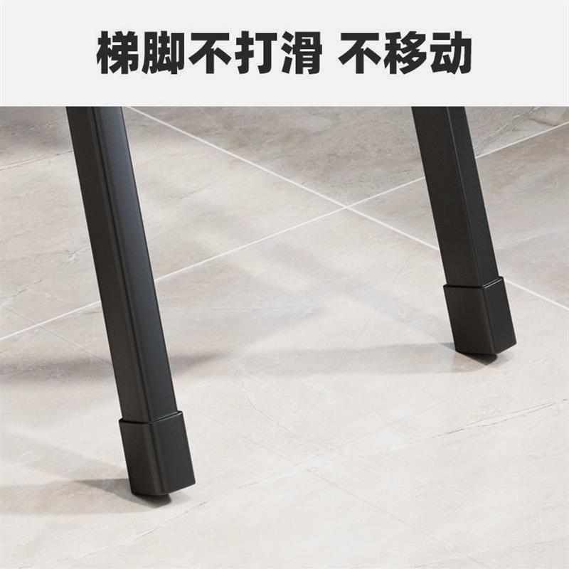 德国进口梯子晾衣架两用室内多功能折叠梯家用铝合金伸缩人字梯落