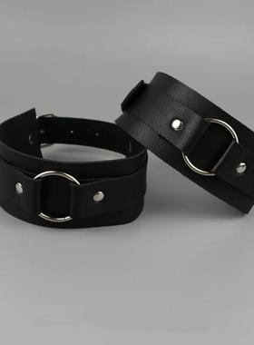 性感男士背带身体朋克肩带项链