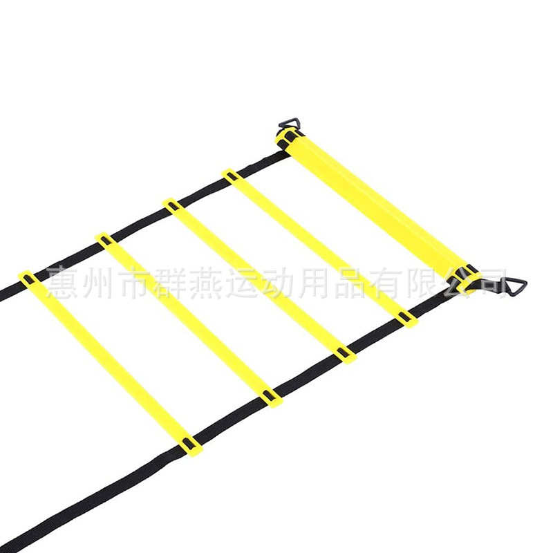 敏捷梯套装 训练梯套装跳格梯标志碟阻力伞 批发敏捷绳梯套装