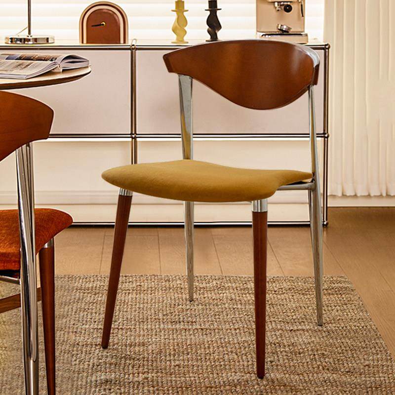 餐椅轻奢高级感设计师款椅子中古单椅实木椅家用餐桌椅极简书桌椅,住宅家具,餐椅,淘宝优惠券,粉丝福利购,淘宝优惠卷