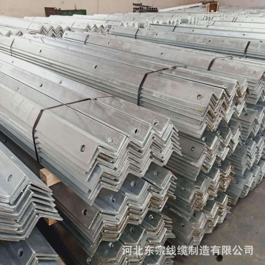 出口型电力横担 横担抱箍 低压横担铁附件直线耐张横担电缆支架