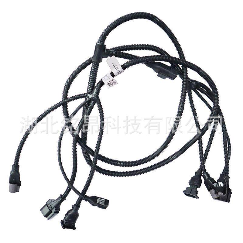 东风天锦EQ1120保险杠线束3724200-C110B驾驶室前保险杠大灯线束