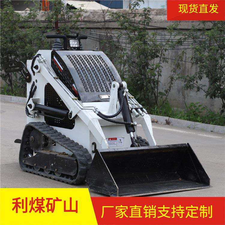 T460V滑移装载机 多功能铲车市政道路施工滑移机
