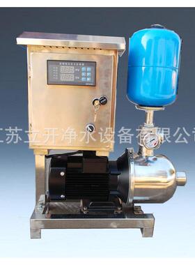 厂家直销小型单泵恒压变频供水设备无塔供水自动恒压供水系统
