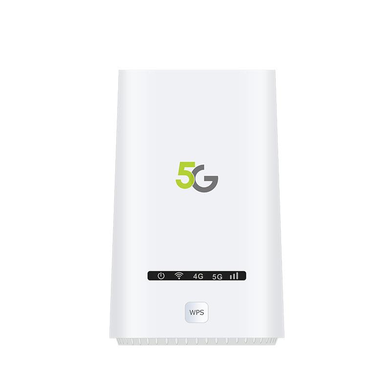 空中光纤5G-cpe千兆双频支持NRSANSA4个千兆口支持RJ11